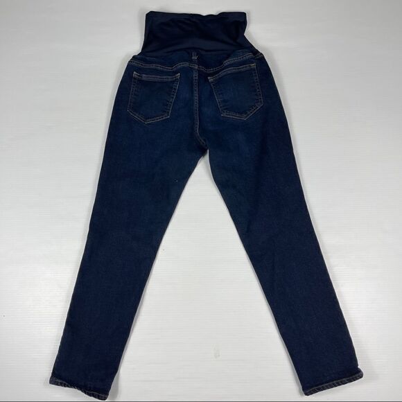 GAP
1969 Maternity Authentic Best Girlfriend Jeans Dark Blue Wash Size 29 - Picture 2 of 11